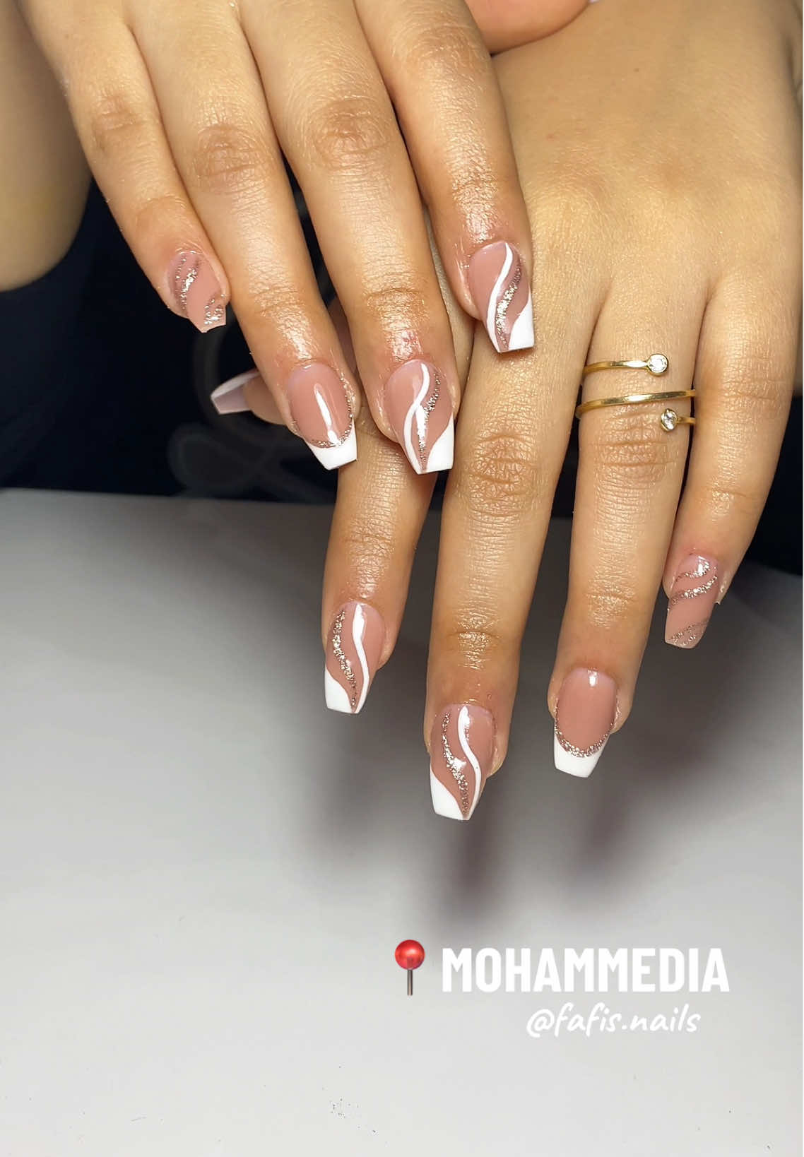 🤍🤍 #mohammedia #casablanca #ongleriste #nailtech #whitenails #simplenails #fyp #foruyou #foryoupage❤️❤️  #protesiteongulaire #tiktok #CapCut