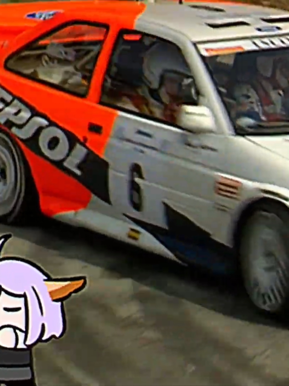 GO GO GO!🔥🗣️ #foryou #rally #retro #wrc #anime #edit 