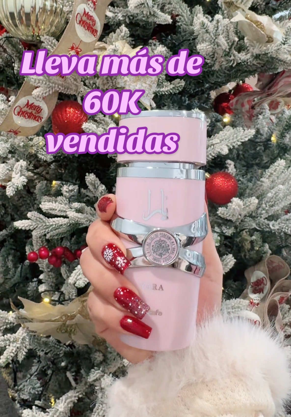 Perfume para oler a princesa👸🩷 #fyp #perfumearabe #perfumeyara #yara #perfum #lattafaperfume 