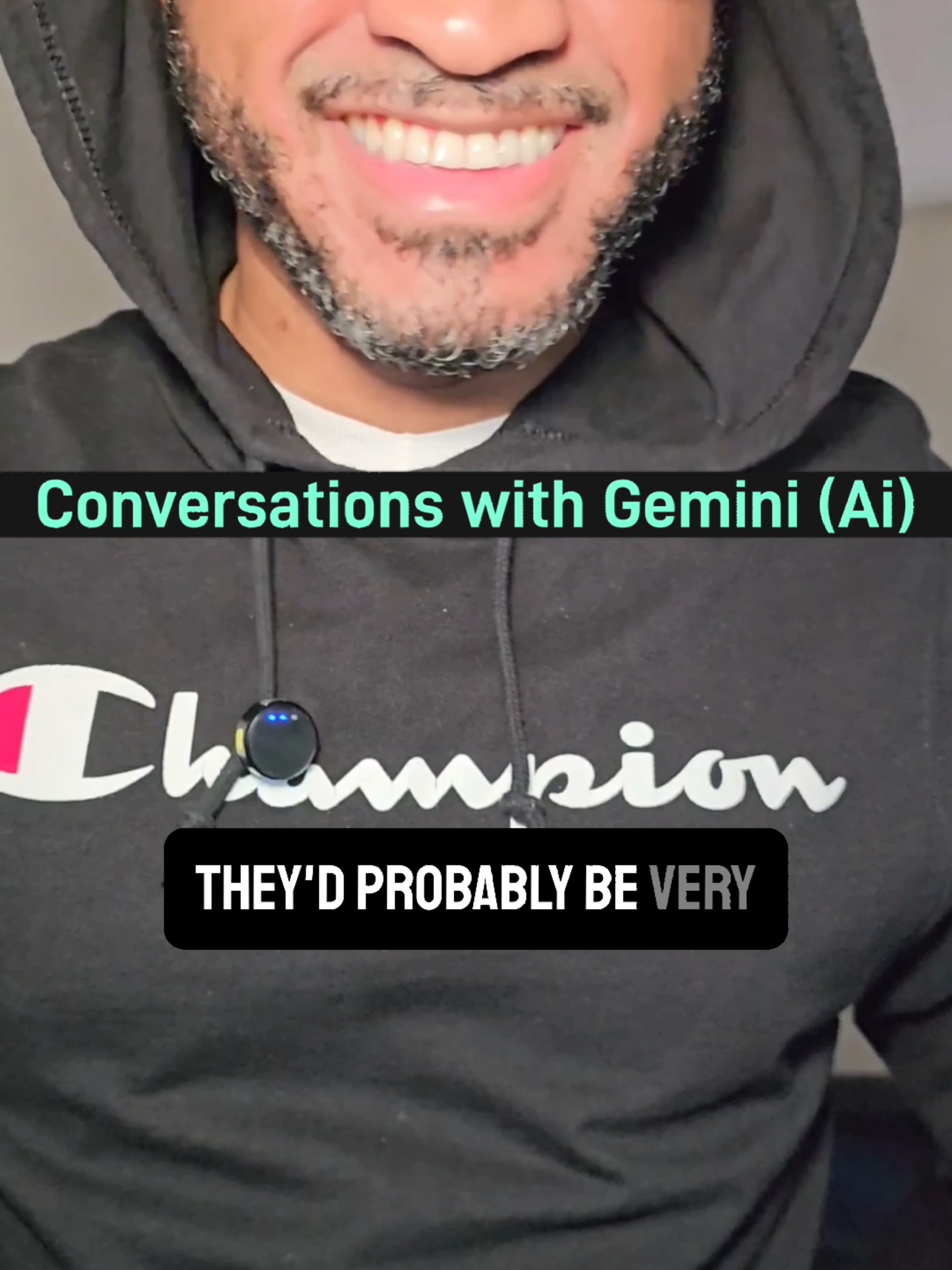 Okay Gemini, you've made some good points LOL #gemini #ai #conversations #justtalking #moneytalk 