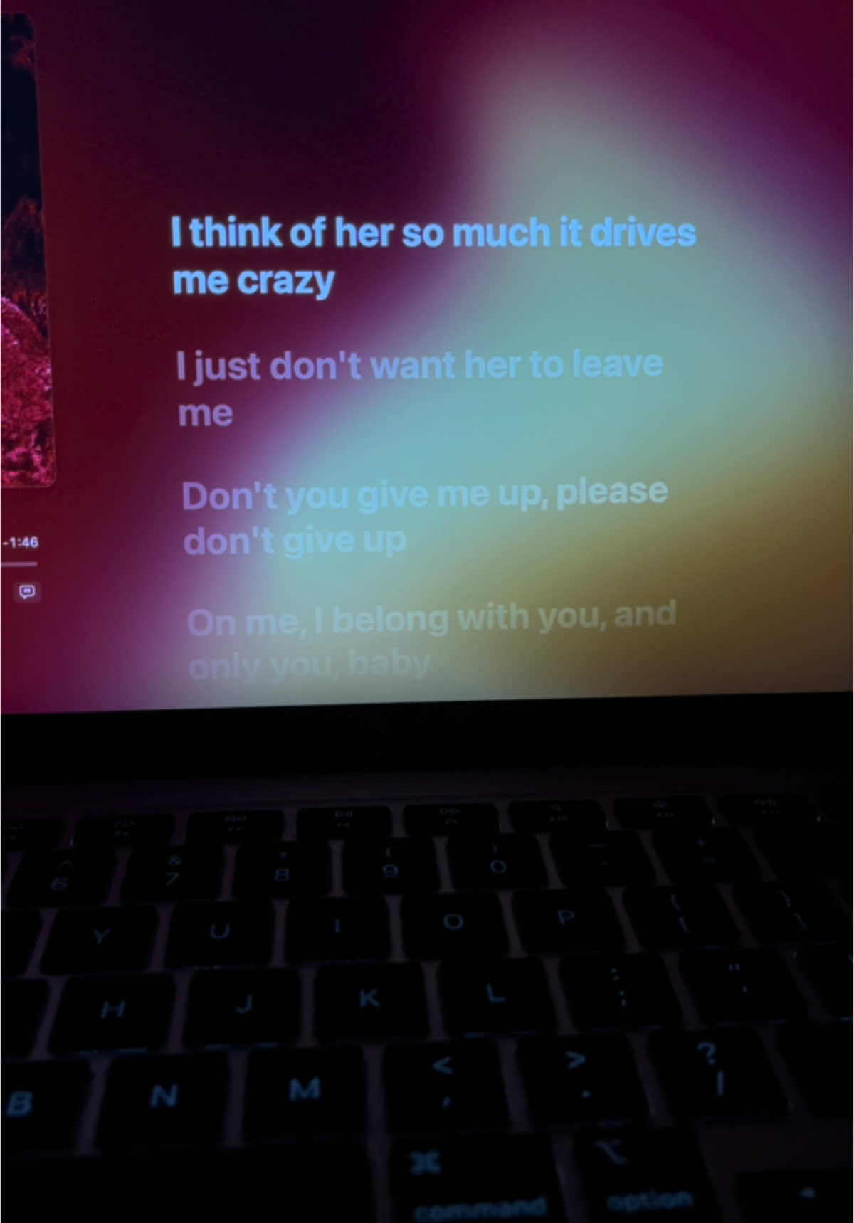 Dark Red #lyrics #applemusic 