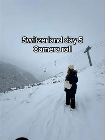 This was my fav day! Hiked in the snowy swiss apls to have lunch and apres ski at Chez Vrony (best restaurant on the mountain!) relaxed at the spa and then fondue dinner at Say Cheese followed by after dinner drinks with live music #travel #dreamdesthub #switzerland #traveltiktok #swissalps #luxurytravel #zermatt #matterhorn 