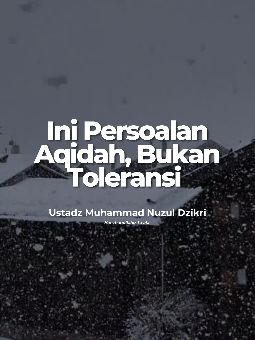 Ini Persoalan Aqidah, Bukan Toleransi  🎙️ Ustadz Muhammad Nuzul Dzikri Hafizhahullahu Ta'ala  . . . . . #toleransi #aqidah #sahabat #istiqomah #istighfar #waktuluang #hijrah #taubat #islam #aqidah #tauhid #ceramah #ceramahagama #vidioceramah #selfreminder #pengingatdiri #kajianislam #kajiansunnah #kajiansalaf #posterdakwah #ceramahsingkat #dakwahislam #reelsdakwah #dakwahsunnah #dakwahsalaf #viral #vidioviral #natal #tahunbaru #newyear #fyp #fypage #fypシ #fypシ゚viral 