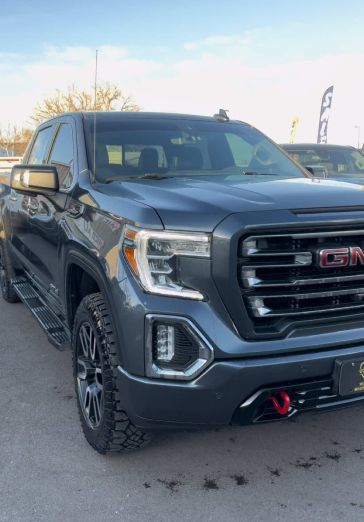 2019 GMC SIERRA AT4 $37,995 103k miles 6.2L V8 4x4 #gmc #sierra #gmcsierra #sierraat4 #at4 