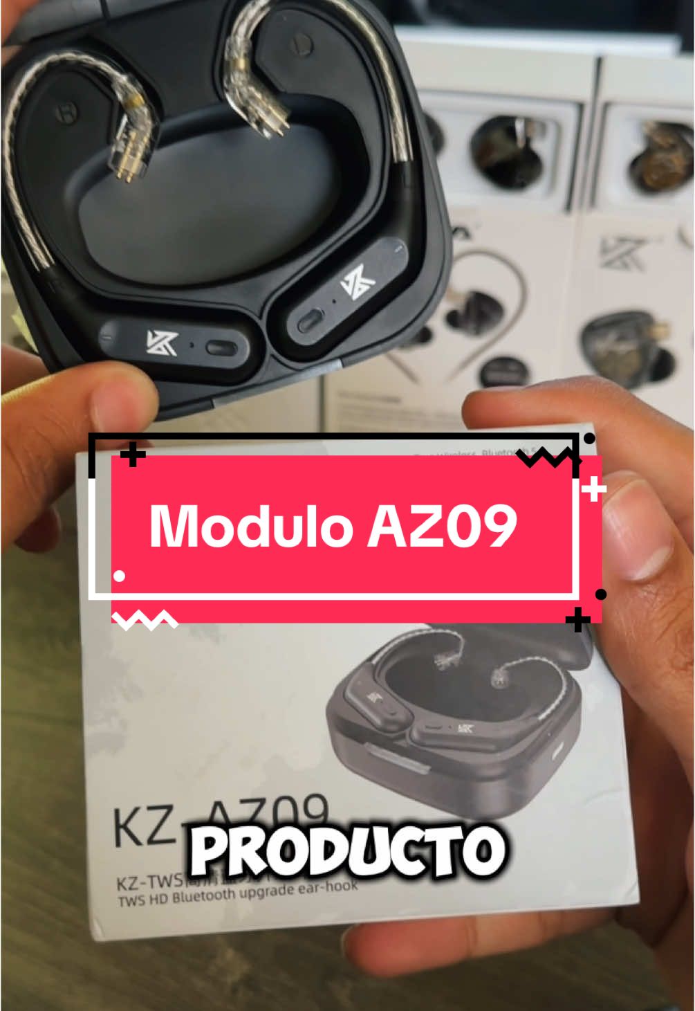 Modulo AZ09 para tus inears 🔊 #audifonos #harcstore #ecuador🇪🇨 #kzaudio #kzaz09 #umboxing #inearmonitors ##parati #kz 