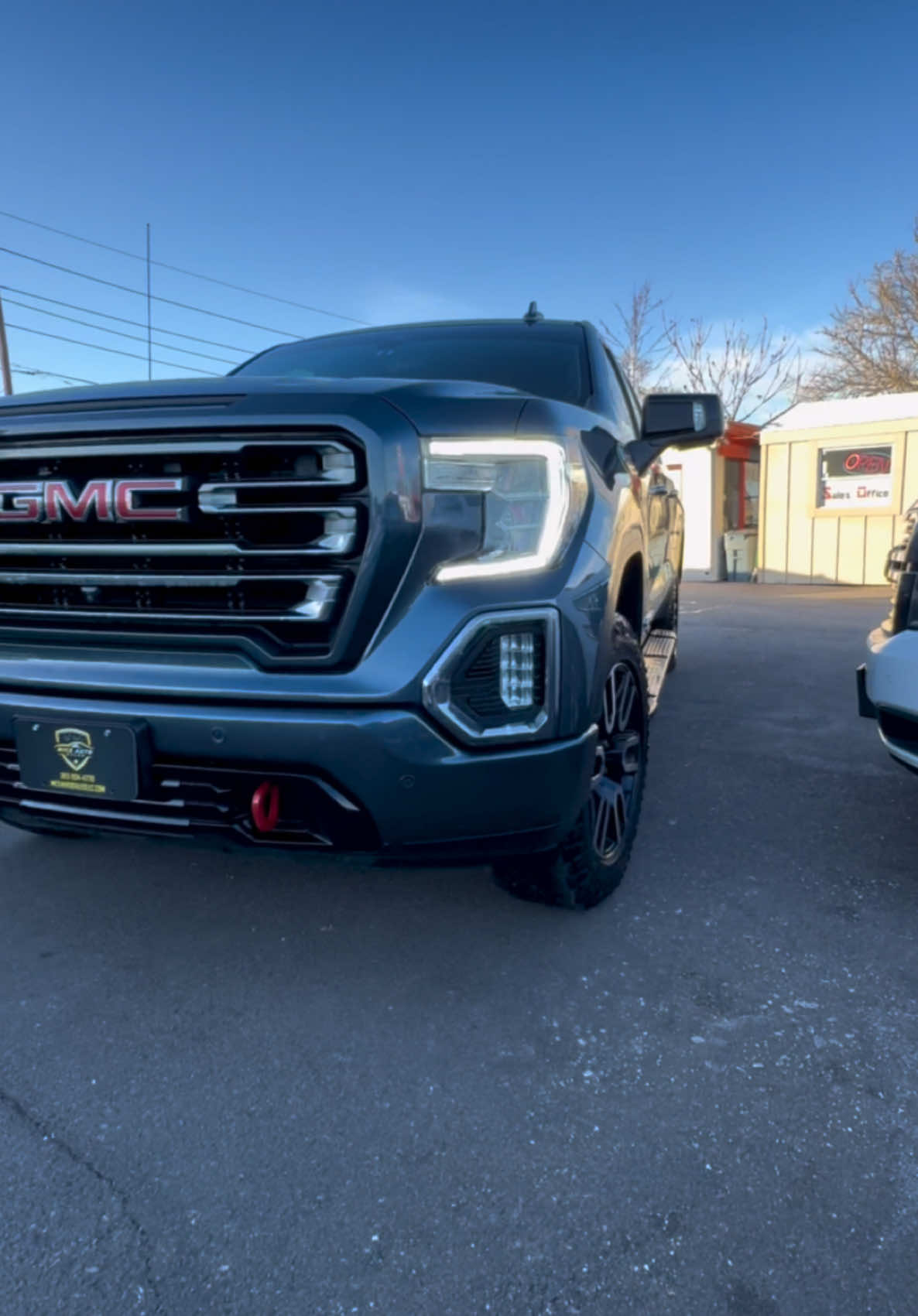 2019 GMC SIERRA AT4 $37,995 103k miles 6.2L V8 4x4 #gmc #sierra #gmcsierra #sierraat4 #at4 