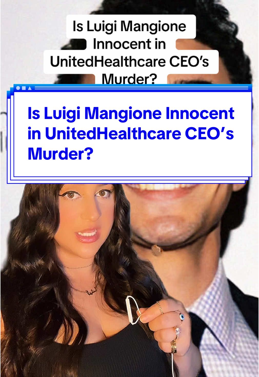 Did Luigi Mangione really murder United Healthcare CEO Brian Thompson, or is he being framed? #luigimangione #unitedhealthcare #unsolvedcases  