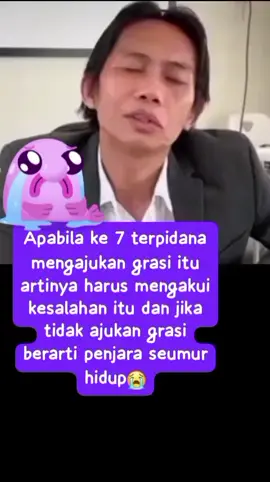 pilihan yang sulit 😭#kasusvina #grasi #ditolak #keputusan #MA #peradi #7terpidana #beritaterkini #netizen 