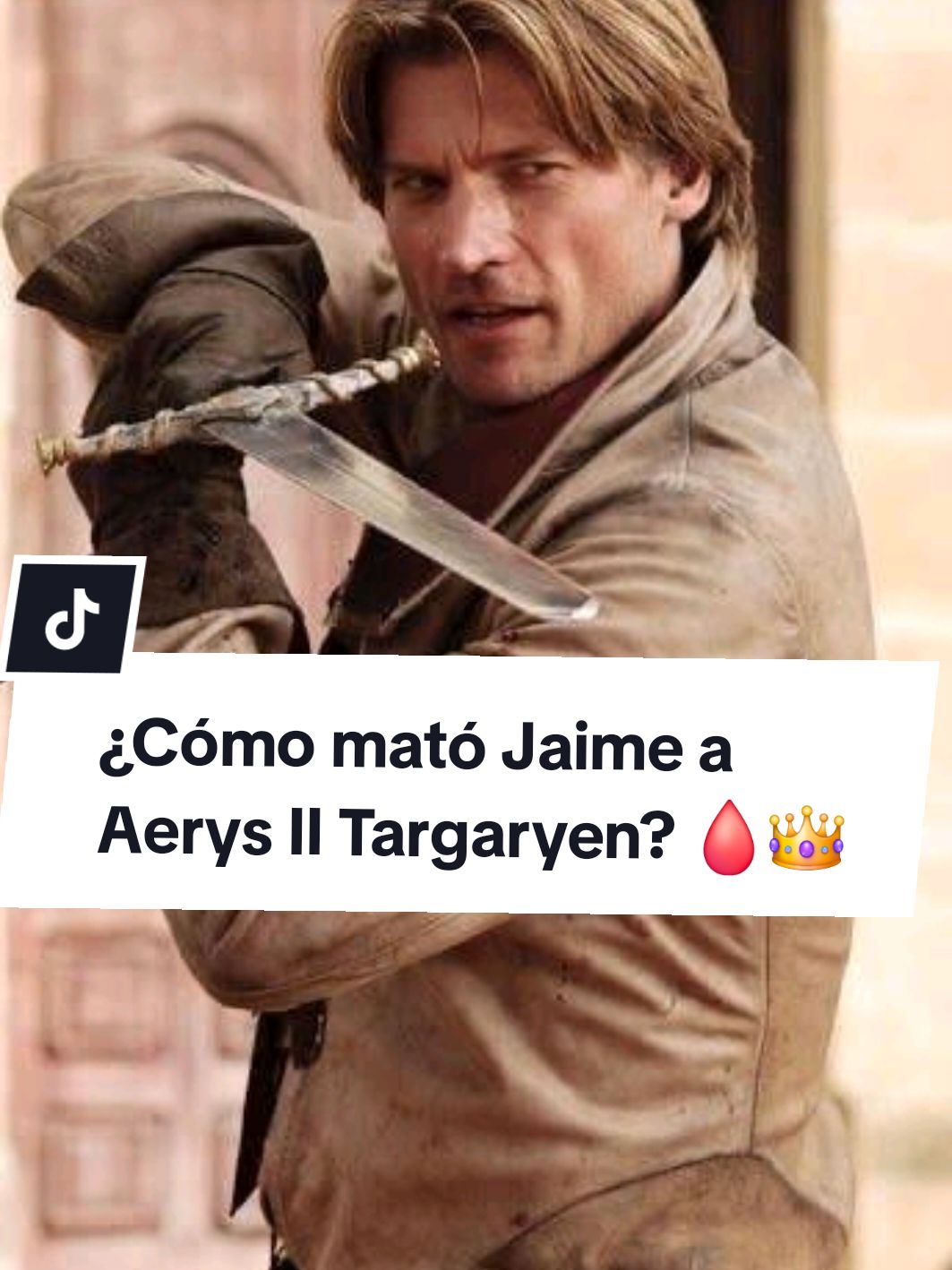 ¿Cómo mató Jaime a Aerys II Targaryen? 🩸👑 #jaimelannister #aerysiitargaryen #canciondehieloyfuego #asongoficeandfire #gameofthrones #juegodetronos #LaCasaDelDragón #houseofthedragon #worldoficeandfire #mundodehieloyfuego #maestrealex 