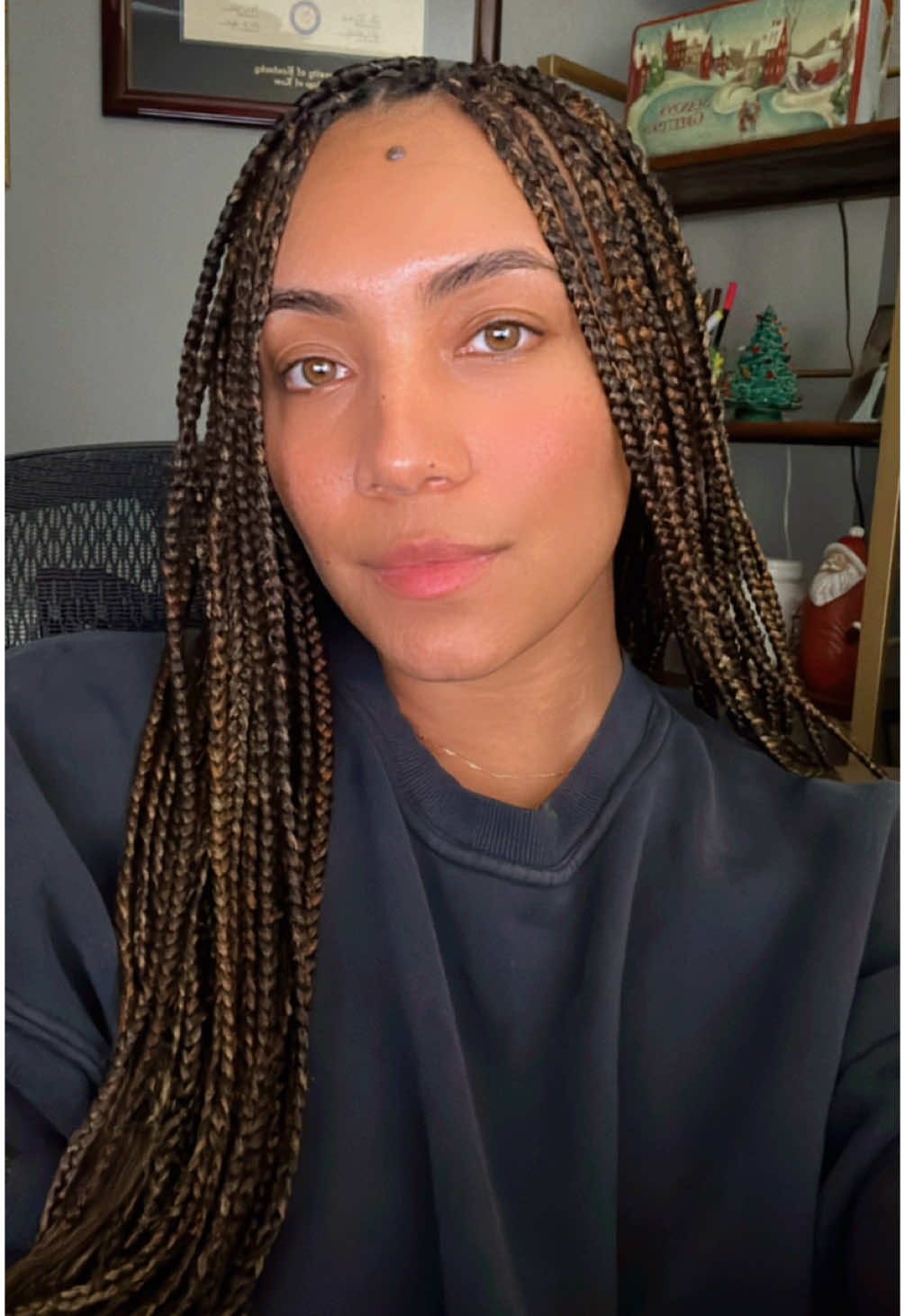 The braids are so back 😌