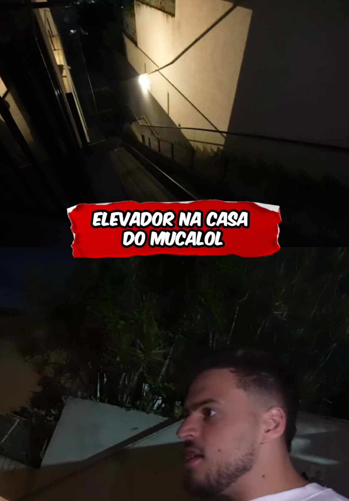 Elevador na casa do mucalol @Jon Vlogs #jonvlogs #mucalol #elevador #memesbr 