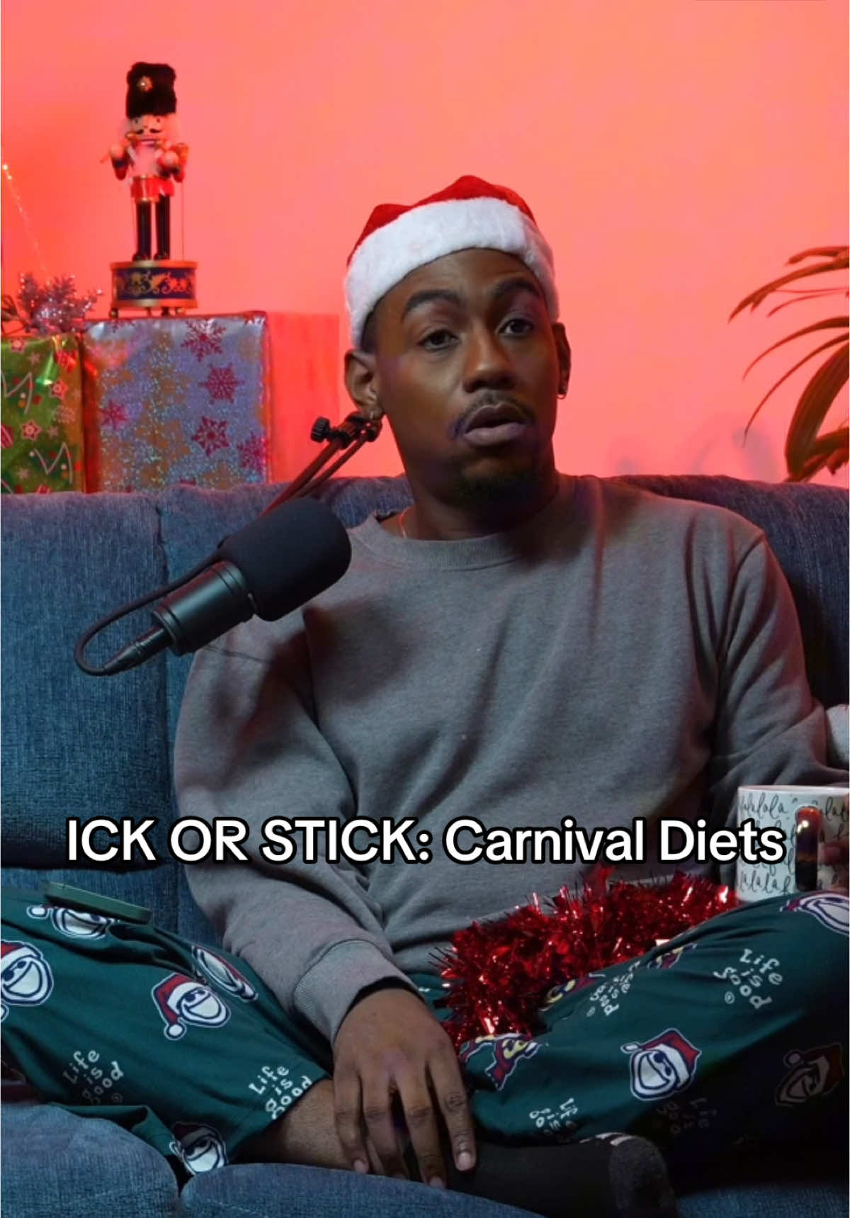 SHE HAS A POINT….or does she? ICK OR STICK: Carnival Diets 👀🤔 @Brischh says ICK #trinidadcarnival #diet #nondapodcast #podcast #podcastclip #trini_tiktoks #caribbean #jamaicantiktok 