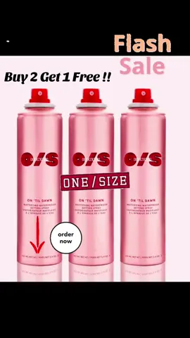 Hurry & grab this amazing Bundle Flash Size from One Size Beauty! #sale #flashsale #tiktokshop #onesizebeauty #fyp 