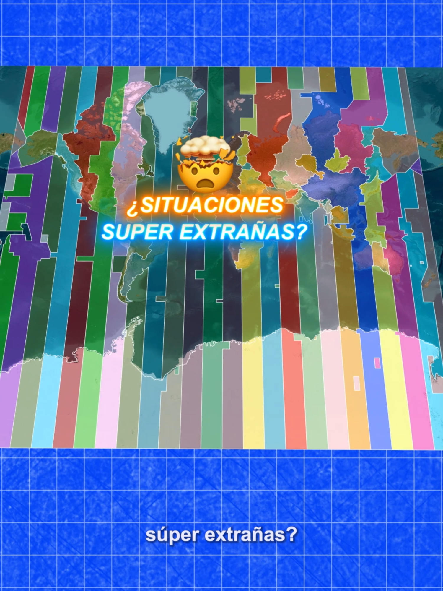 Razones por las que las zonas horarias son raras #geografia #ZonasHorarias #CuriosidadesDelTiempo #PoloNorte #LíneaDeCambioDeFecha #HorarioDeVerano #HorasDelMundo #NepalHora #IránHora #ChinaHusoHorario #ArizonaHorario #TiempoEnKashgar #DiferenciaHoraria #IslasDelPacífico #LíneasConvergentes #ZonasHorariasCuriosas