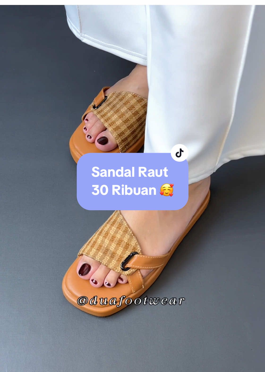 Sandal Teplek Bahan Rajut 30 Ribuan🥰🥰 yang belum punya yuuk merapat😍😍Cek Stock Buruan😍🥰 #Tiktokawards #sandalwanita #sandalviral #sandalkekinian #bigsale1212 #megaguncang1212 #birthdaysale #fypシ゚ 