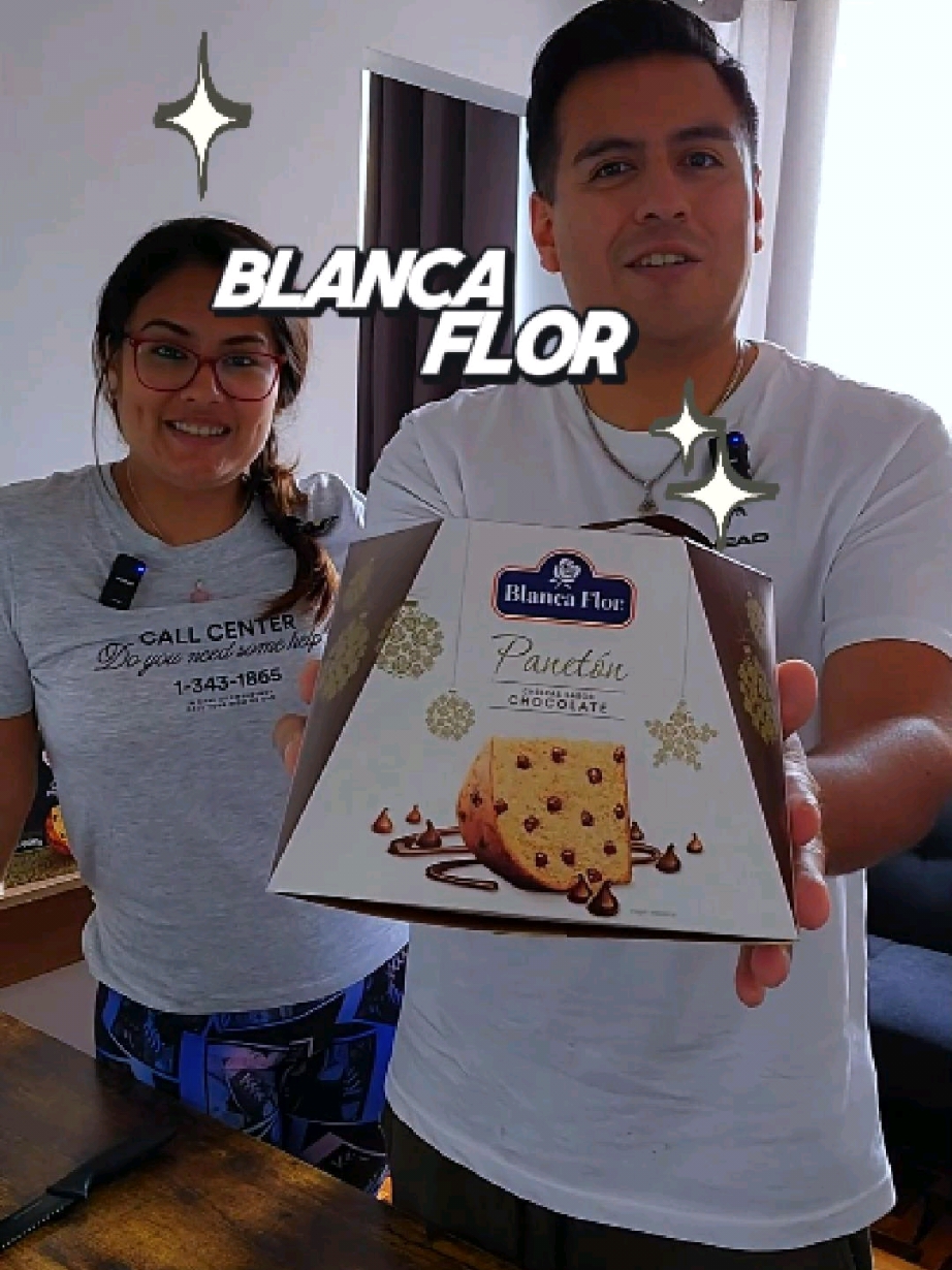 paneton Blanca Flor con chispas sabor a chocolate. 😋 #paneton #blancaflor #navidad  #navidadentiktok  #parejitaconwifi #pareja #rutapanetonera 