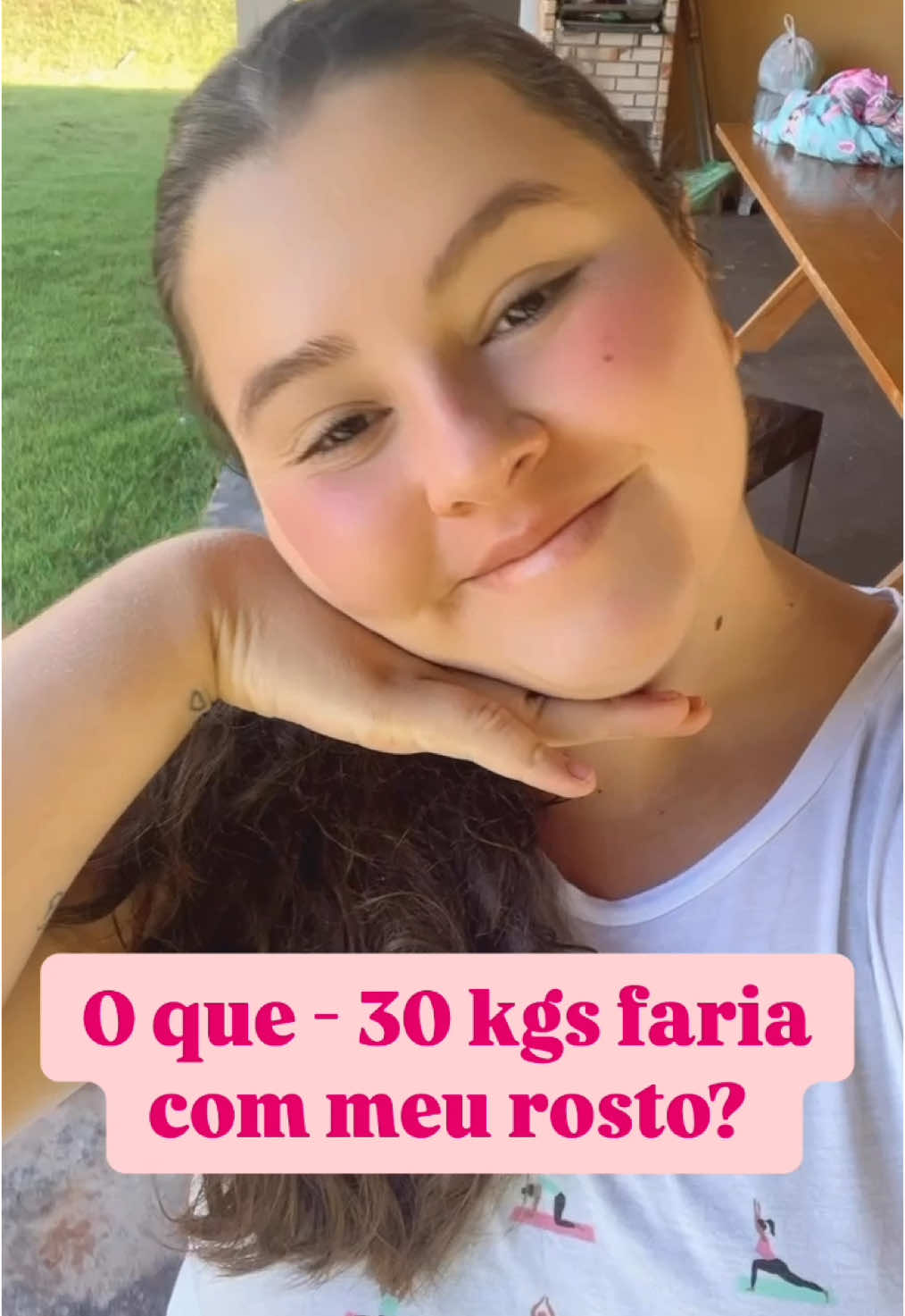 - 30 kgs e um rosto novo, uma nova mulher ❤️🙏🏻🚀 . . . . . . #emagrecimento #jejumintermitente #antesedepois #obesidade #jejumprolongado #obesidadenuncamais #menos20kg #menos30kg  #cetogenica 