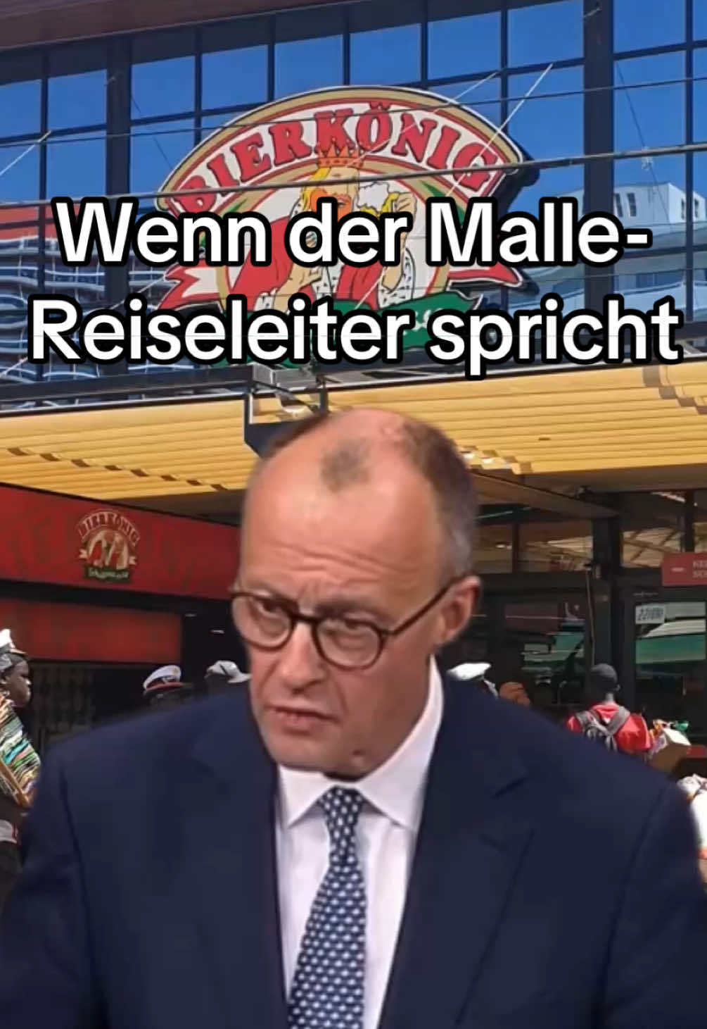 🌴 Wenn der Malle-Reiseleiter spricht… #malle 