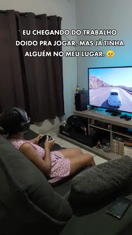 @TratorGamer Só queria chegar do trabalho e relaxar.#videogame #casamento #GamesNoTikTok #games #forzahorizon5go 