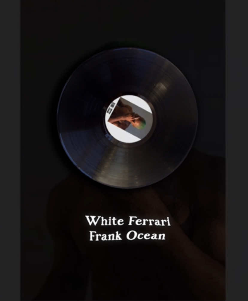 White Ferrari | #whiteferrari #frankocean #songs #lyrics #viral 