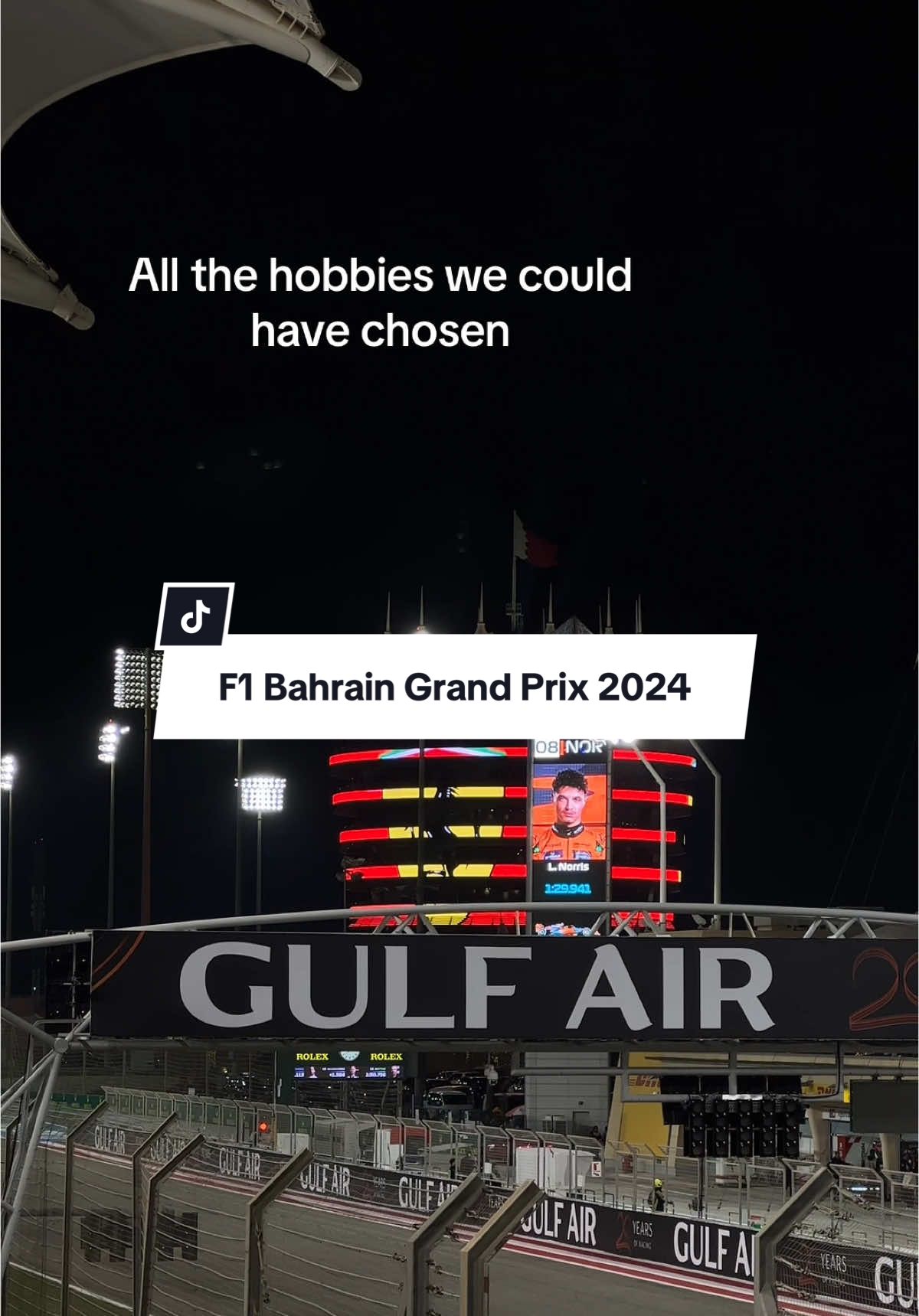 Throw back to the start of the season Bahrain Grand Prix 2024 ❤️🧡💚💙🖤 #f1tiktok #landonorris4 #fyp #foryoupage #quotes #trend #f1tiktok #formulaone #maclaren #maclarenf1team #maclarenf1 #f1fans #f1contentcreators #foryoupage #f1 #Motorsport #v8f1sound #redbullf1 #buggattif1 #ftopic #f12024 #redbullf1 #haasf1 #astonmartinf1 #Mercedesf1 #visacashapprbf1team #alpinef1 #stakef1 #ferrarif1 #williamsf1 #kicksauberf1 #rbf1 #f1bahraingp2024 #f1bahrain #f1bahraingrandprix #f1gp #bahrain🇧🇭 