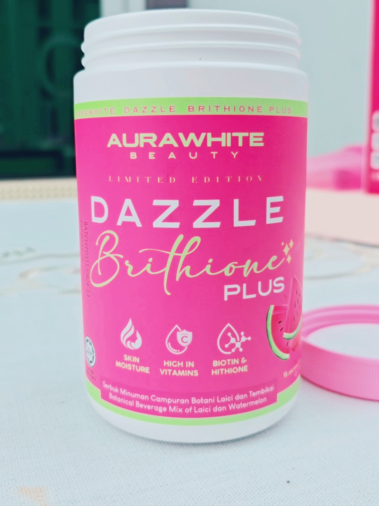 😱😱 #aurawhitebrithioneplus #aurawhite #aurawhitedazzle #aurawhitebeauty #putih #collagen #nigeria #malaysia #france 