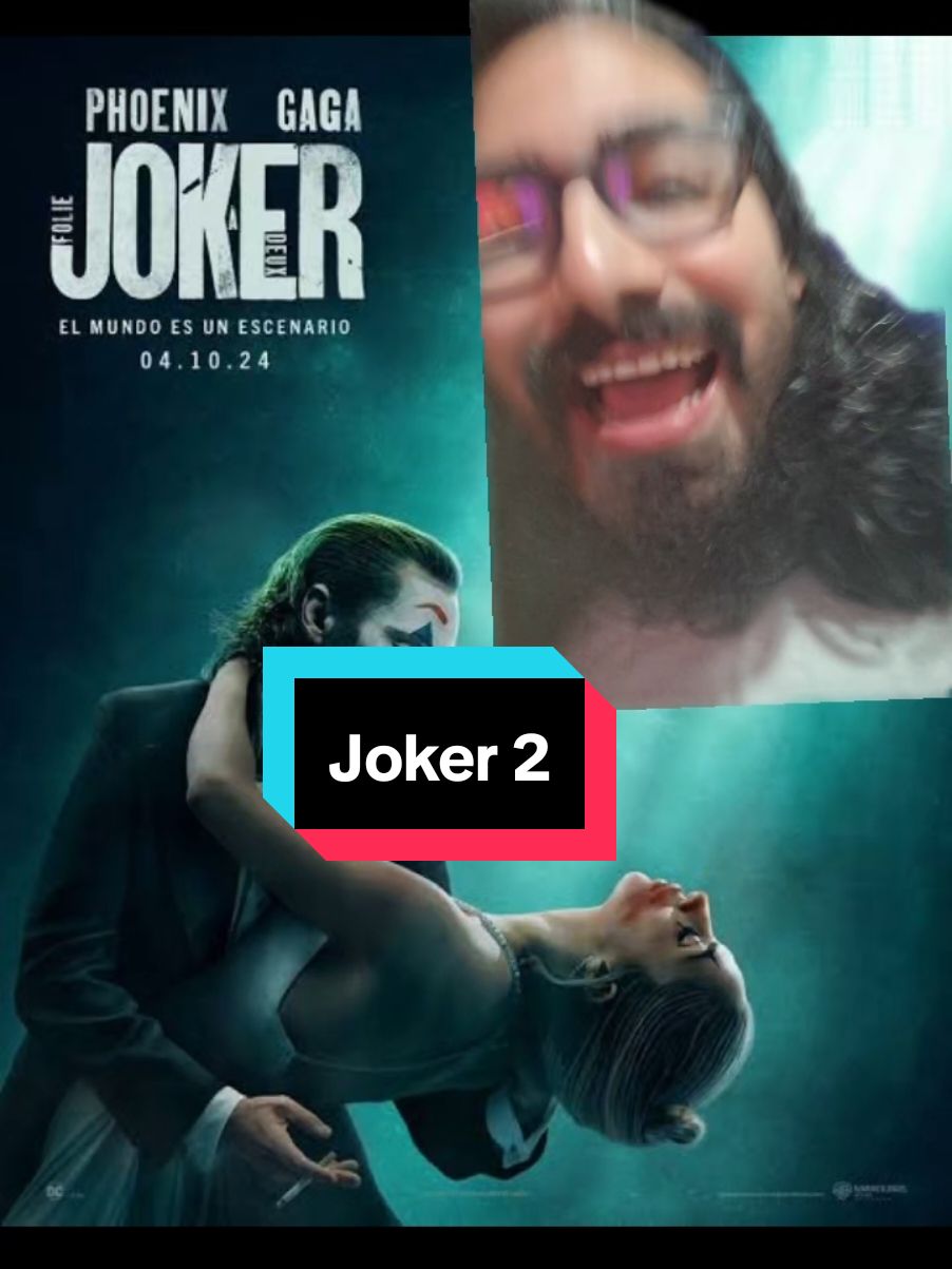 Es momento de hablar de una de las películas con peores comentarios en este 2024, hablemos de Joker Folie a Deux  #jokerfolieadeux #joker #joker2 #ladygaga #harleyquinn #joaquinphoenix #musical 