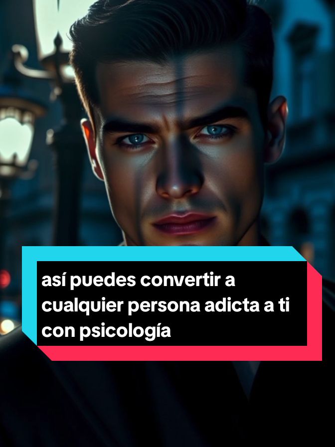 así puedes convertir a cualquier persona adicta a ti con psicología #psicologia #manipulacion #manipulacionpsicologica #psicologíaoscura 