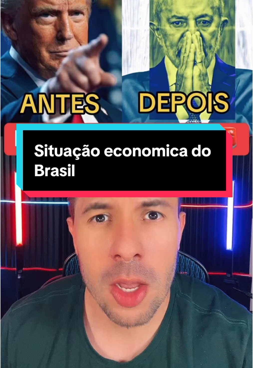 O que você acha disso? #trump #noticias #dolar #lula 