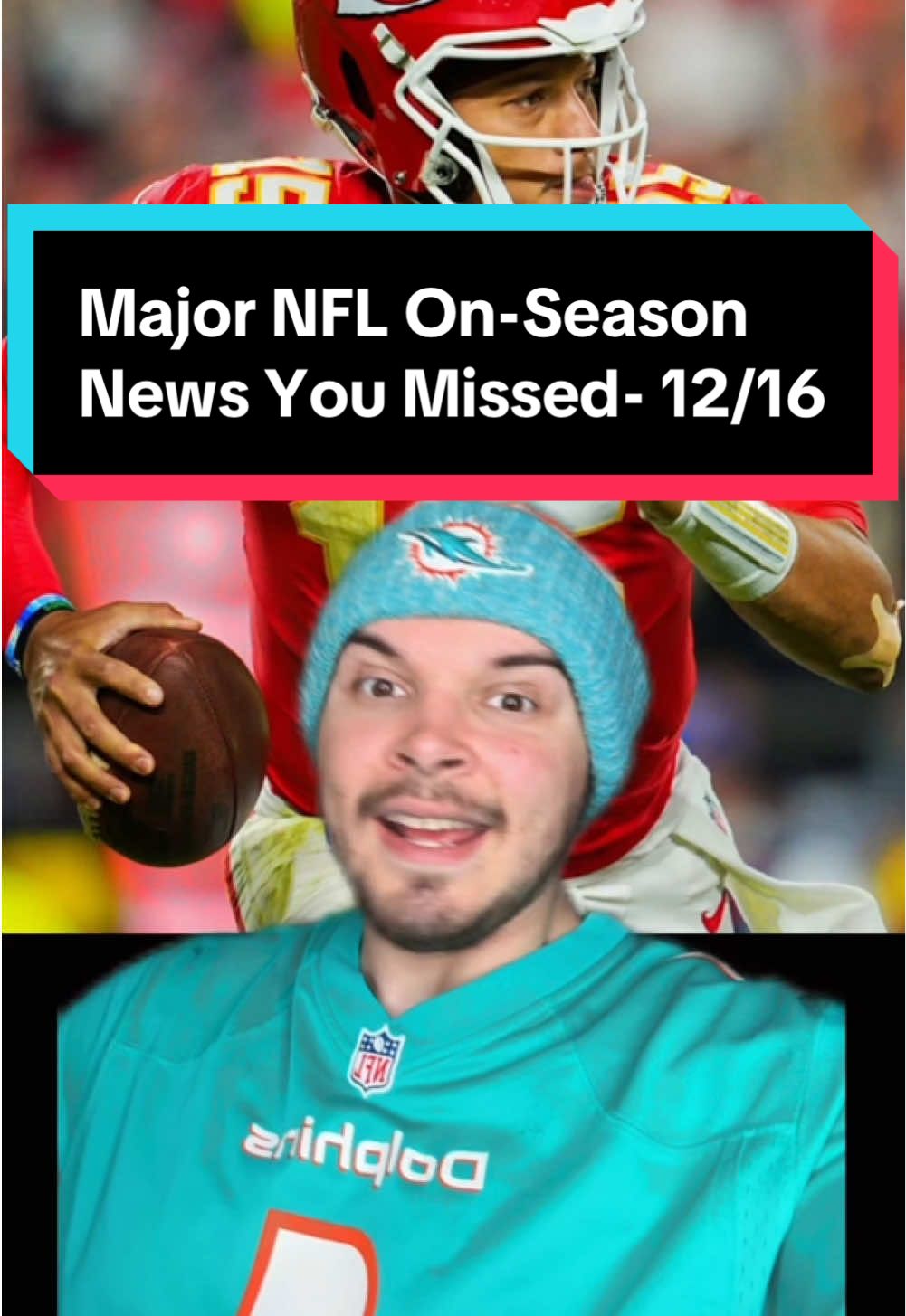 Major NFL On-Season News You Missed- 12/16 #NFL #nflfootball #nflviral #trending #nflnews 