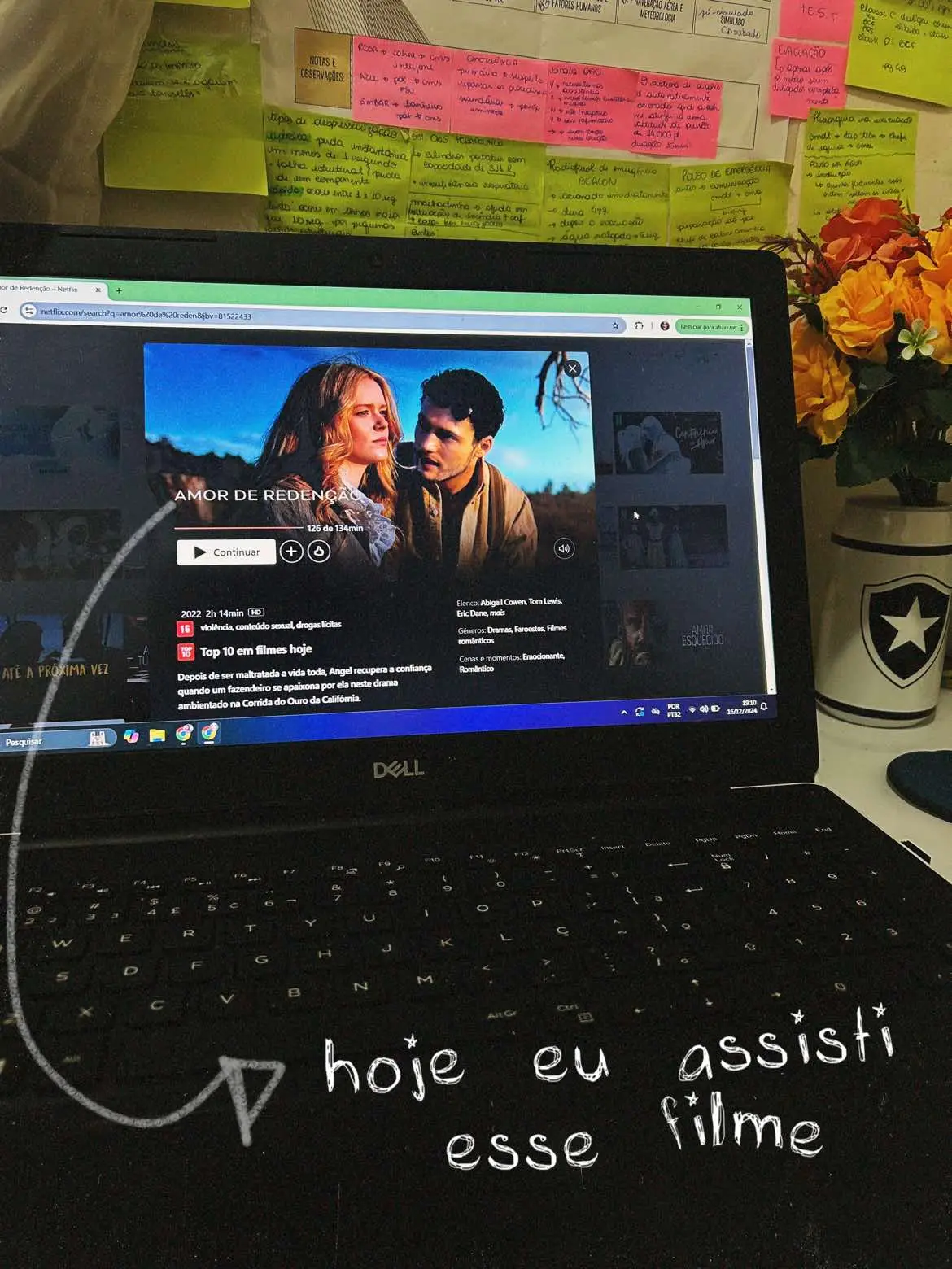 Esse filme é maravilhoso e tem na netflix! ❤️ #amorderedenção #netflix #livros 