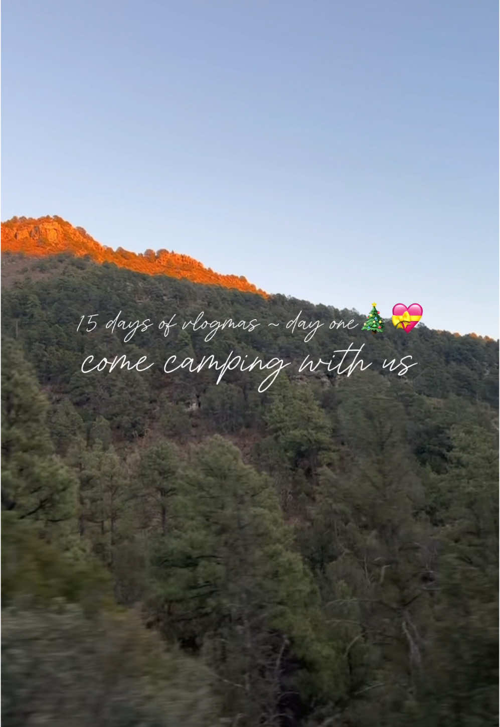 I love VLOGMAS content & I always used to do it on my YT channel every year but kind of fell off of it. I am loving seeing everyone’s tik tok & reels for vlogmas so I wanted to join in hehe. I’m going to do the last 15 days of Dec for it!! 🥂🎄💝✨🎁 #Vlogmas #camping #travel #az #christmas #december 