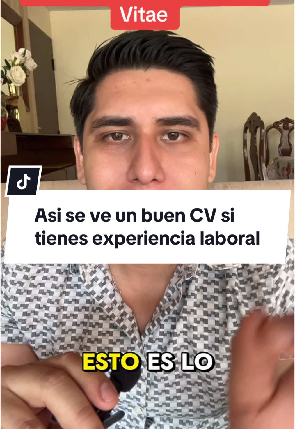 Así se ve un buen CV si tienes experiencia laboral  Si quieres una mejora exponencial en tu CV  Pregunta por mi servicio en el enlace de mi perfil #cvprofesional #curriculumvitae #profesionista #profesionales #mexico #peru #ecuador #chile #colombia #españa