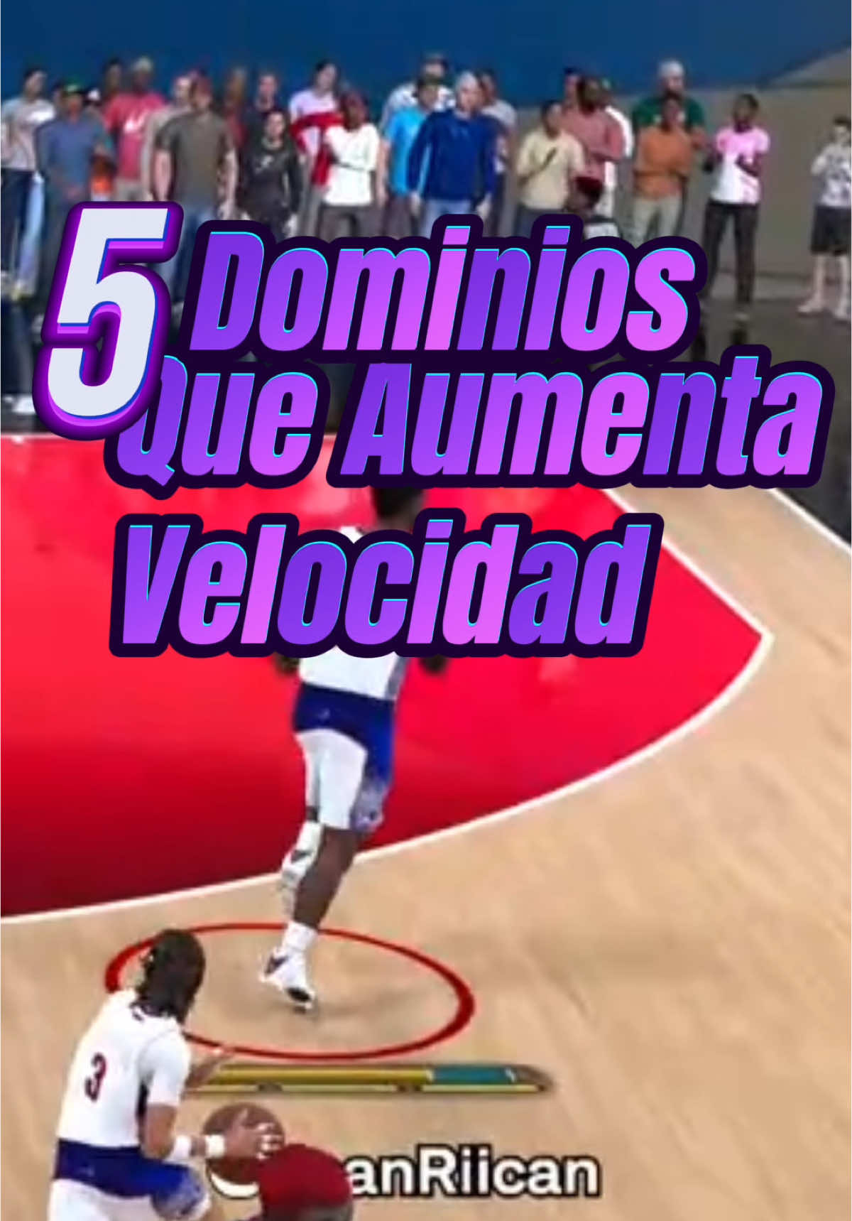 NBA 2K25 Los Mejores Dominios & Consejos Del Juego #nba2k25 #2k25 #2kcommunity #2ktiktok #jeanrican #nba2k25español 