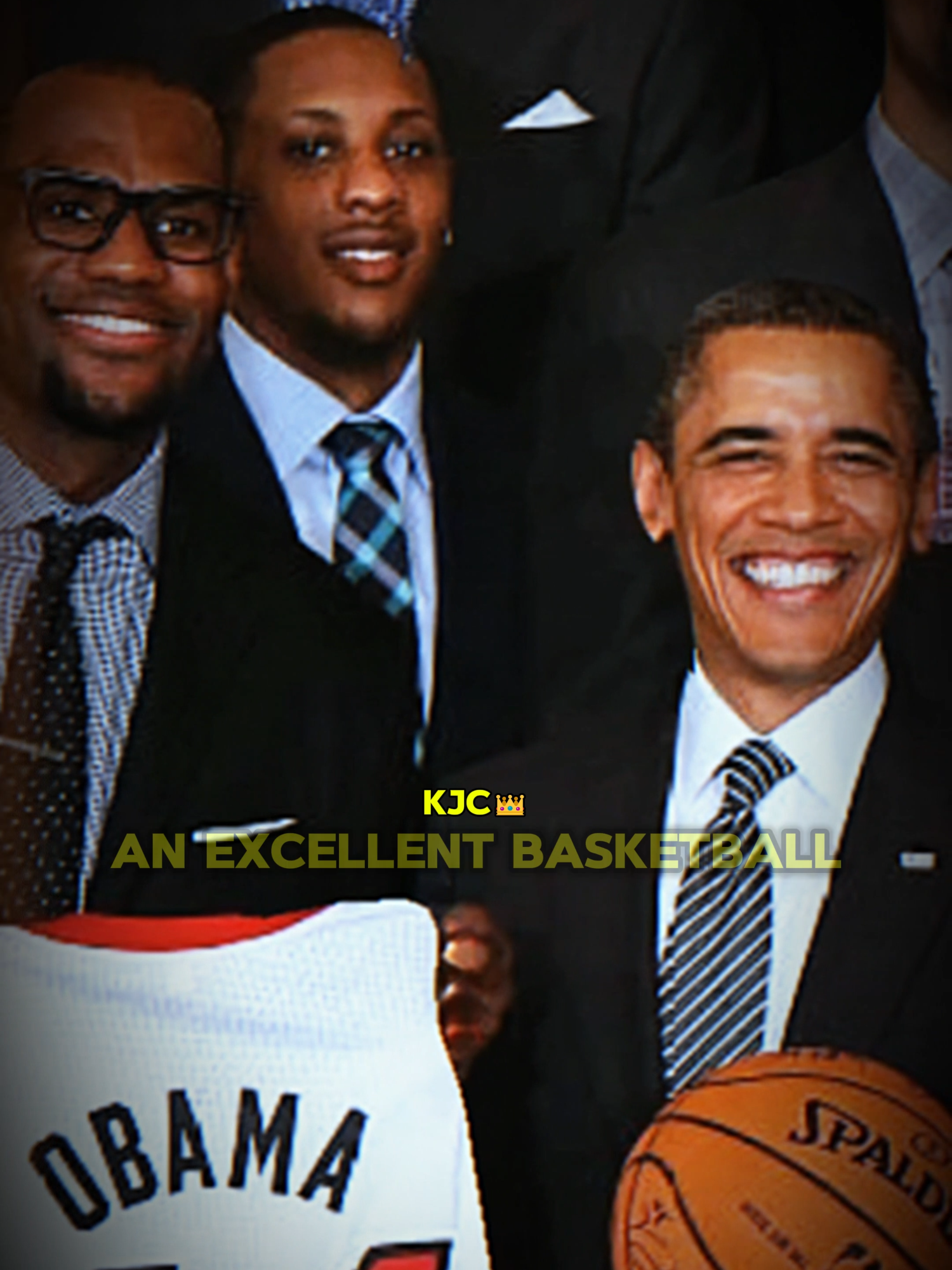 Barack Obama full of praise for the GOAT LeBron James #NBA #basketball #lebronjames #michaeljordan #lakers #lebron