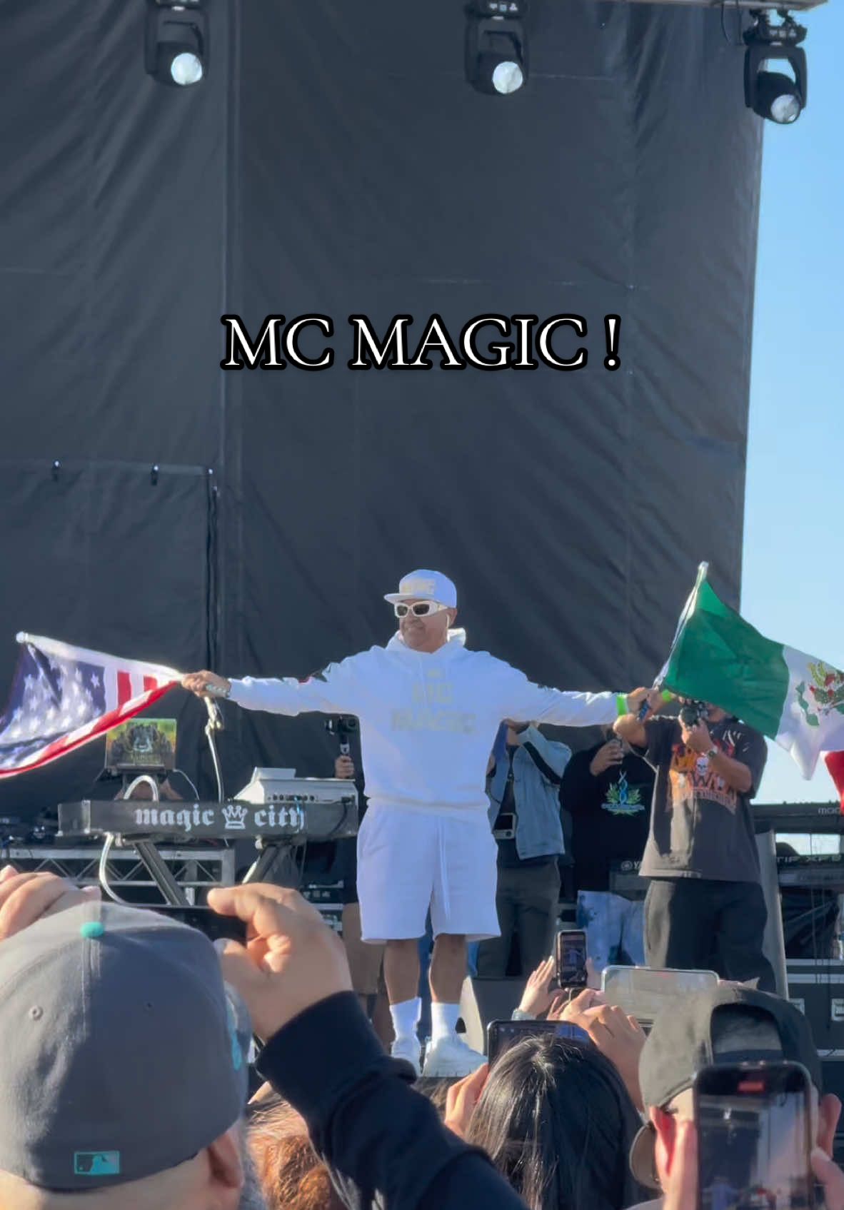 MC MAGIC AT WEST COAST MUSIC  FESTIVAL !!! 👑♥️##CapCut##mcmagic##westcoastmusicfestival##wildhorsepass@@MC MAGIC