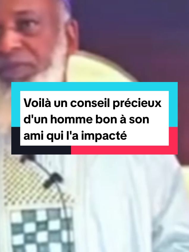 Voilà un conseil précieux d'un homme bon à son ami qui l'a impacté  #nafindiren #conseils #sagesse #conseilsdevie #pular #pulaar #islam #drmamadouourybarry 