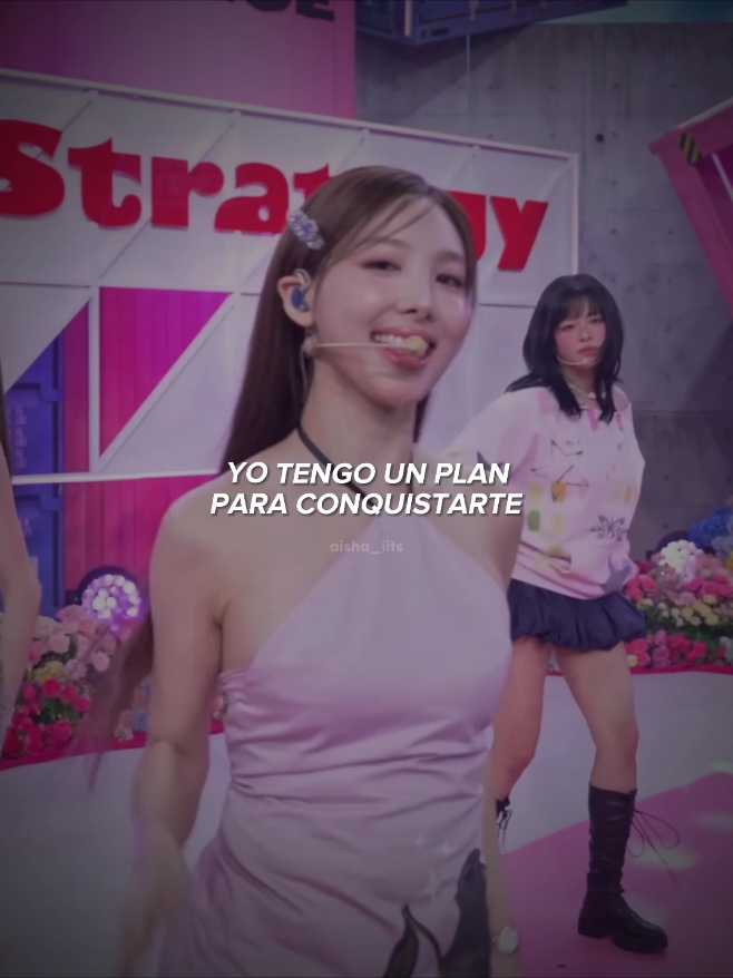 strategy twice letra español #twice #strategy #kpop #fyp #fypage #foryou 