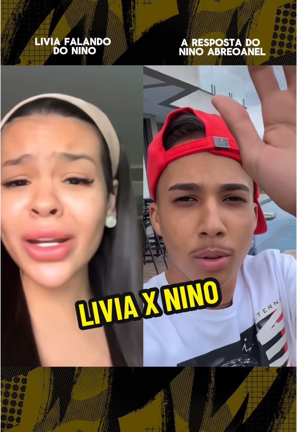 Livia x Nino 😳 #liviarafaelle #ninoabravanel