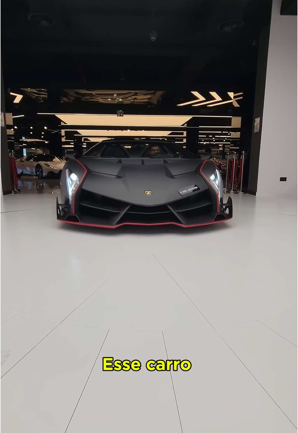 Lamborghini Veneno, a lenda criada para chocar o mundo. #carros #lamborghini #lamborghiniveneno 