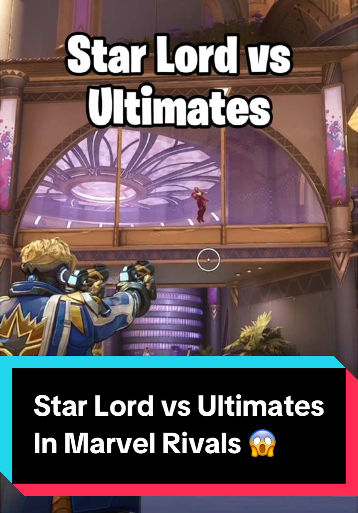 Star Lord vs Ultimates in Marvel Rivals. #marvelrivals 