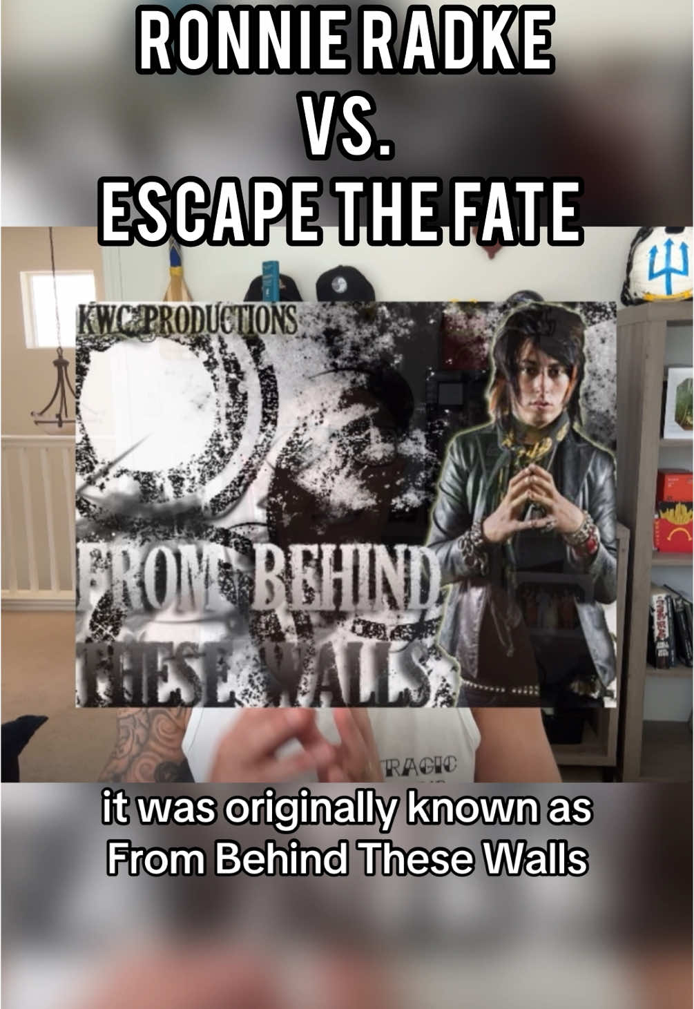 Biggest FEUDS In The Scene OUT NOW 👀 #escapethefate #ronnieradke #fallinginreverse 