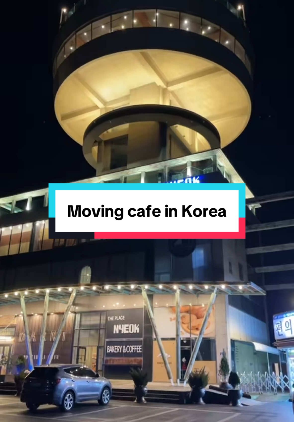 LAST YEAR we went to this moving cafe in South Korea #onthisday #koreancafe #nyeok #koreancoffee #movingcafe #funcafe #koreanhusband #koreanculture #americaninkorea #fyp #koreanvsamerican #internationalcouple #foreignerinkorea #realkoreanlife #adventuresinkorea #livinginkorea #koreanlife 