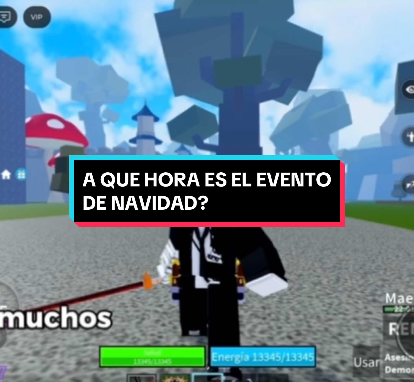 ah que hora es el evento de navidad? #bloxfruits #roblox #loquendo #update #fyp