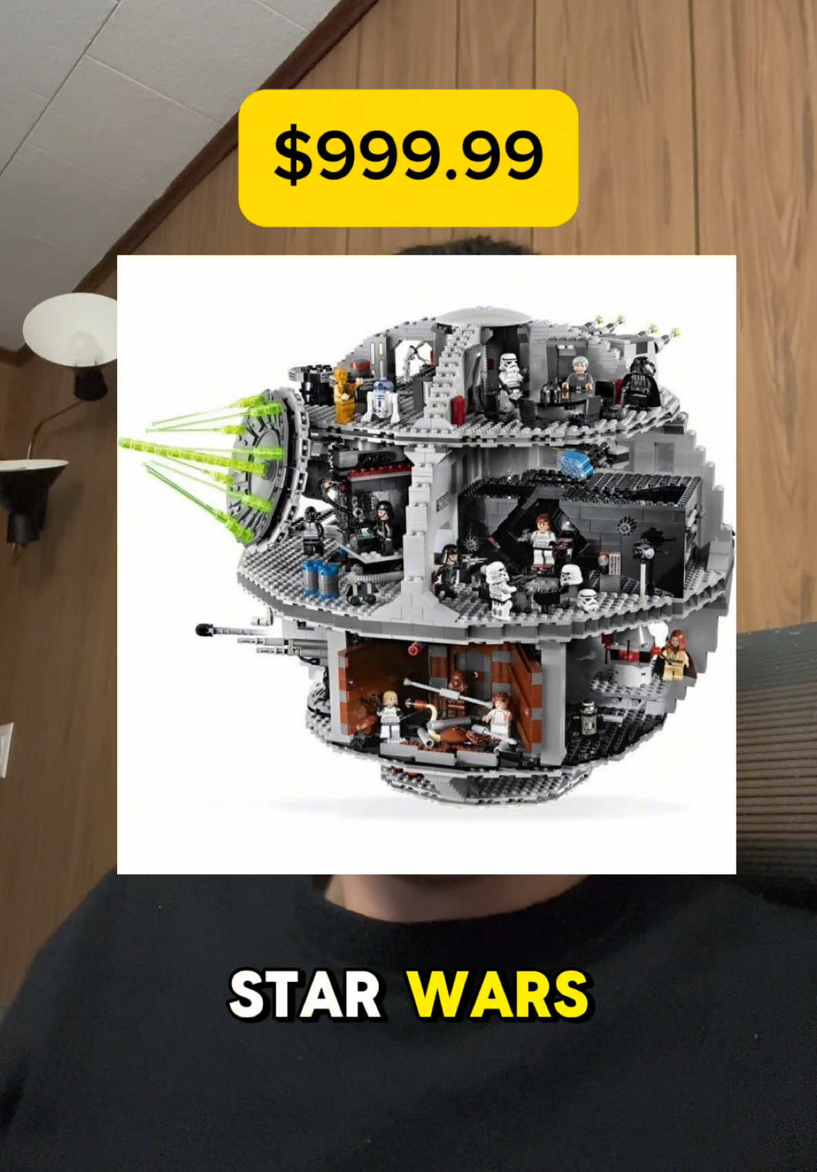 What’s your first reaction hearing a possible $1000 LEGO set coming next year? I think it’s not a bad thing and will be interesting to see it. Star Wars has always among most expensive sets released and it makes sense this milestone could be set by the same franchise.  What others sets you think have the potential to be made into a thousand dollar worth LEGO set? Follow and like @2brick2handle  #lego #legonews #legostarwars #legocollector #afol #deathstar #legofan #legotiktok 