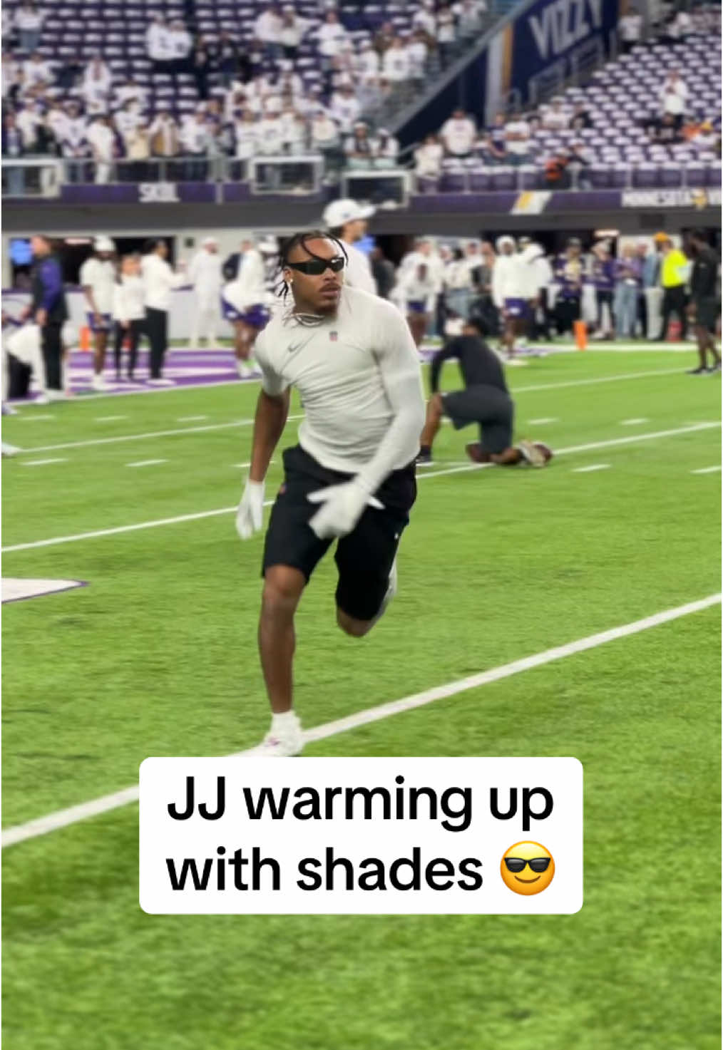 #JustinJefferson move different 🥶 #nfl #vikings #football #mnf #minnesota 