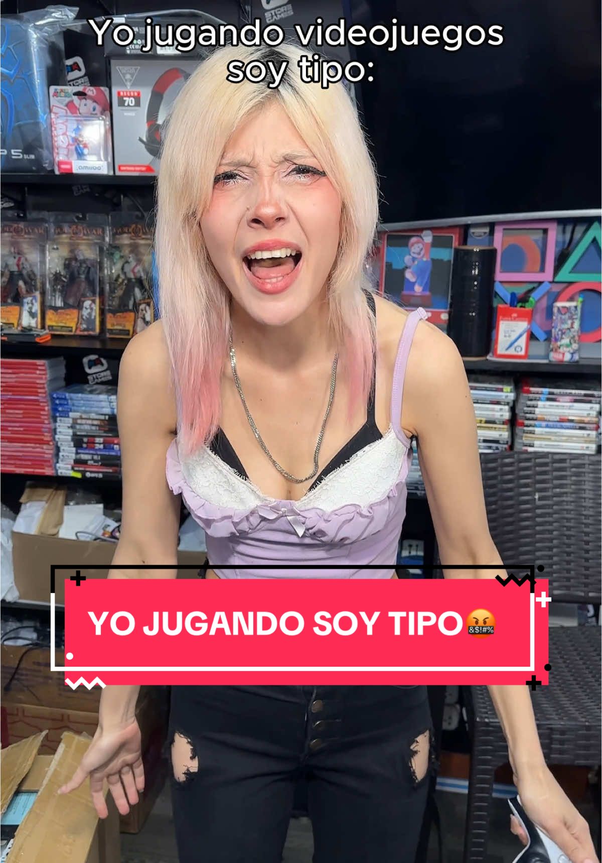 Yo jugando soy tipo🤬 #comedia #humor #viral_video #memestiktok #videojuegos #ps5 #ps4 #nintendo #fyp #paratiiiiiiiiiiiiiiiiiiiiiiiiiiiiiii 