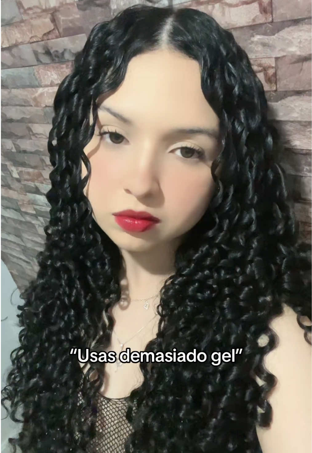 A ti que te importa 🤨 #fyp #curly #rizos #rulos #rizada #curlyhair #crespos #gel