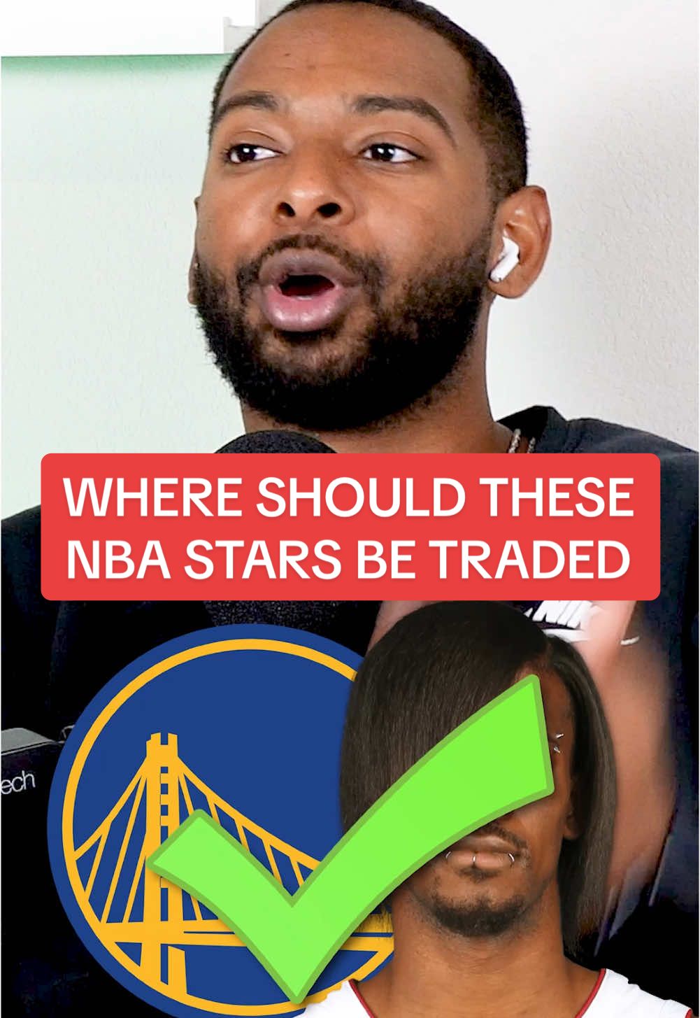 Where should these NBA stars be traded? #NBA #basketball #sports #warriors #goldenstatewarriors #miamiheat 