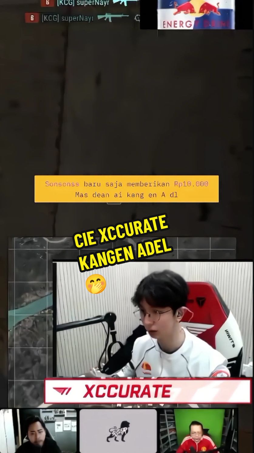 ciee xccurate kangen adel🤭 @aldeantg @xccuratevlr  #deankt #xccurate #adeline #fyp #foryou #